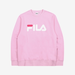 Fila Linear Logo One-on-one - Miesten Hoodie - Pinkki | FI-99233